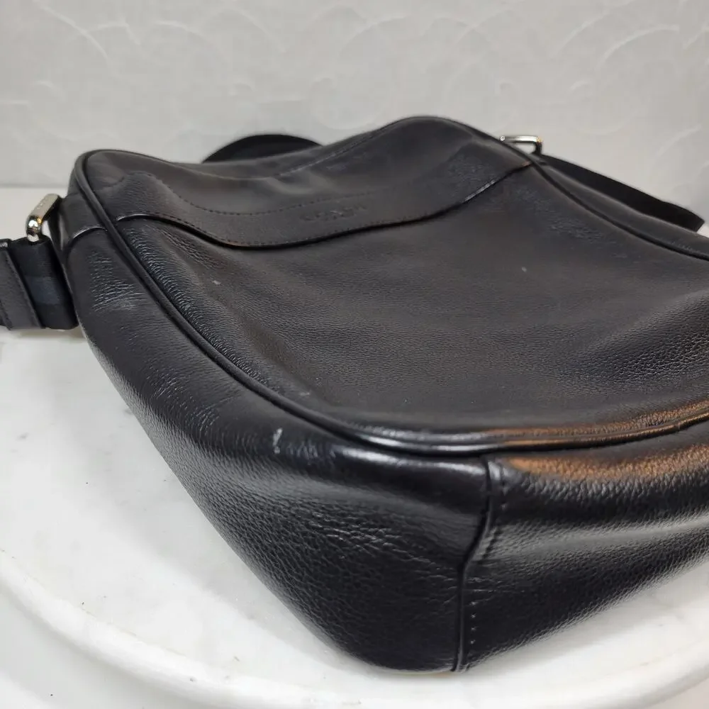 VINTAGE Coach Charles Flight Bag 12
